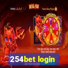 254bet login